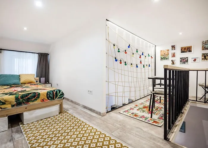 Appartement Lovely With Mezzanine Near The Danube *