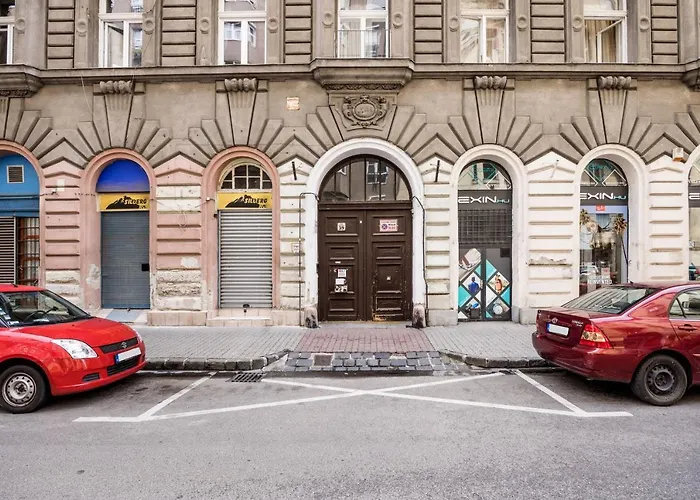 Appartement Lovely With Mezzanine Near The Danube *