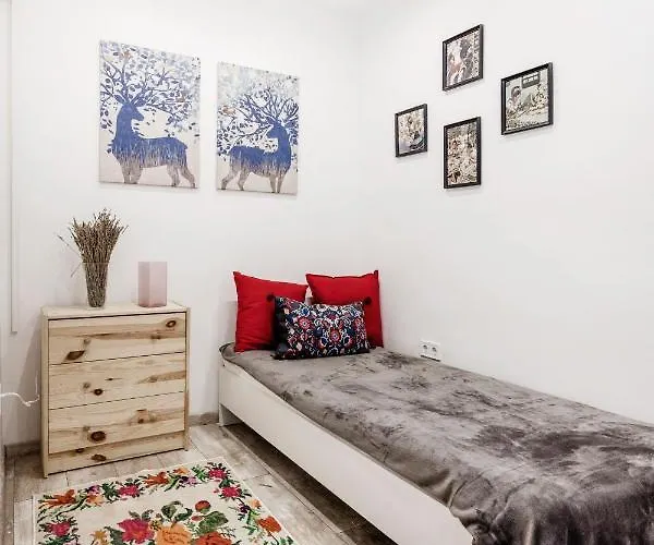 Appartement Lovely With Mezzanine Near The Danube Budapest