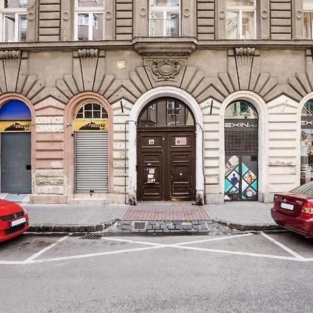 Lejlighed Lovely With Mezzanine Near The Danube *