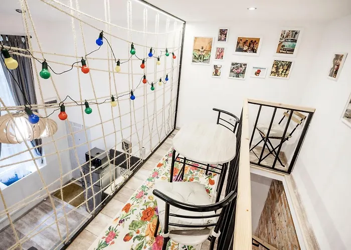 Apartmán Lovely With Mezzanine Near The Danube