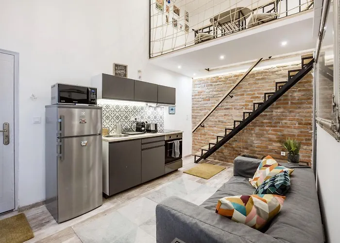 Apartmán Lovely With Mezzanine Near The Danube Budapešť
